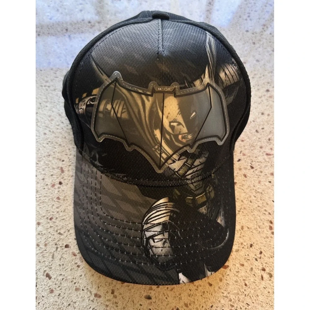 New DC Comics Snapback Hat Cap OSFM Youth Superman vs. Batman Dawn of Justice